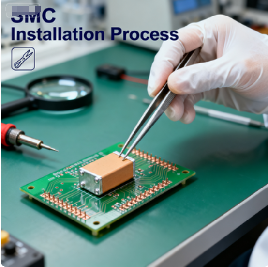 Surface mount capacitors SMCs are the backbone of modern electroni devices